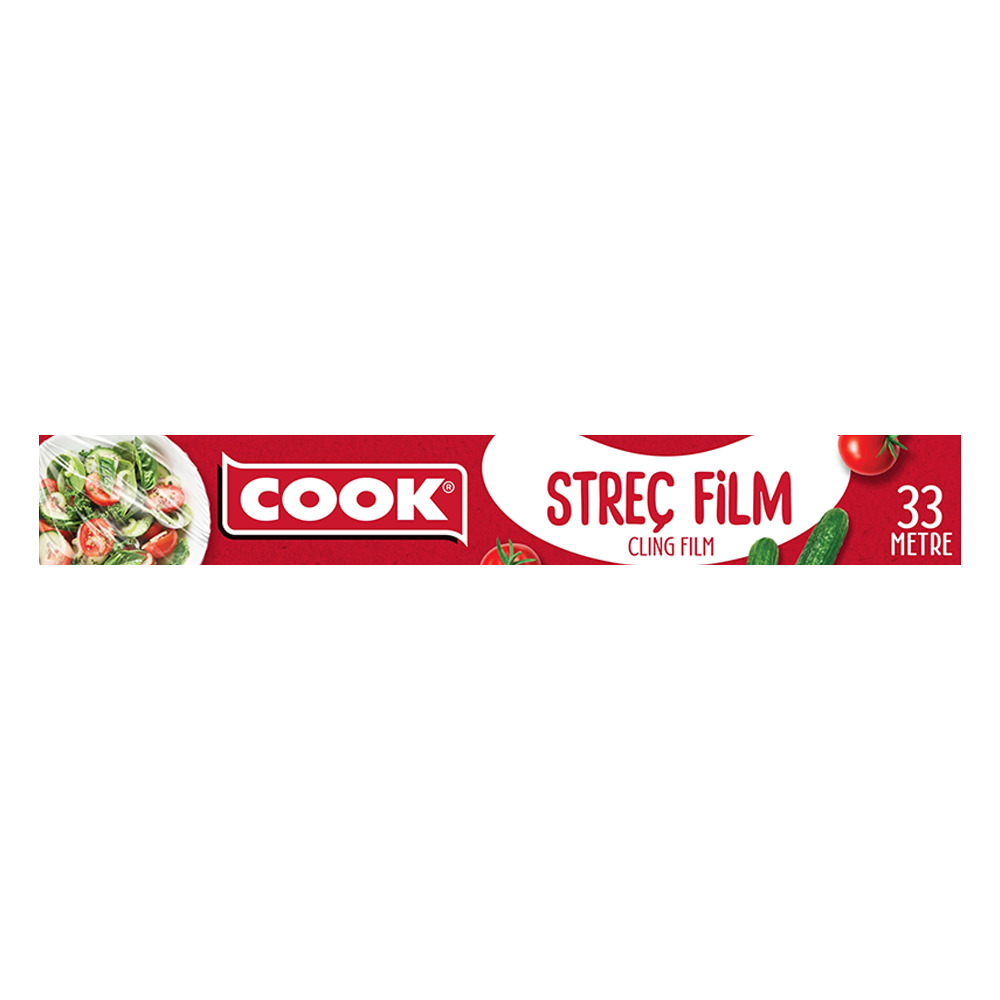 Cook Streç Film 33 Mt 