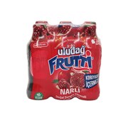 Uludağ Frutti Nar Aromalı Maden Suyu 6*200 ml.