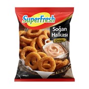 SuperFresh Soğan Halkası Gurme 450 Gr
