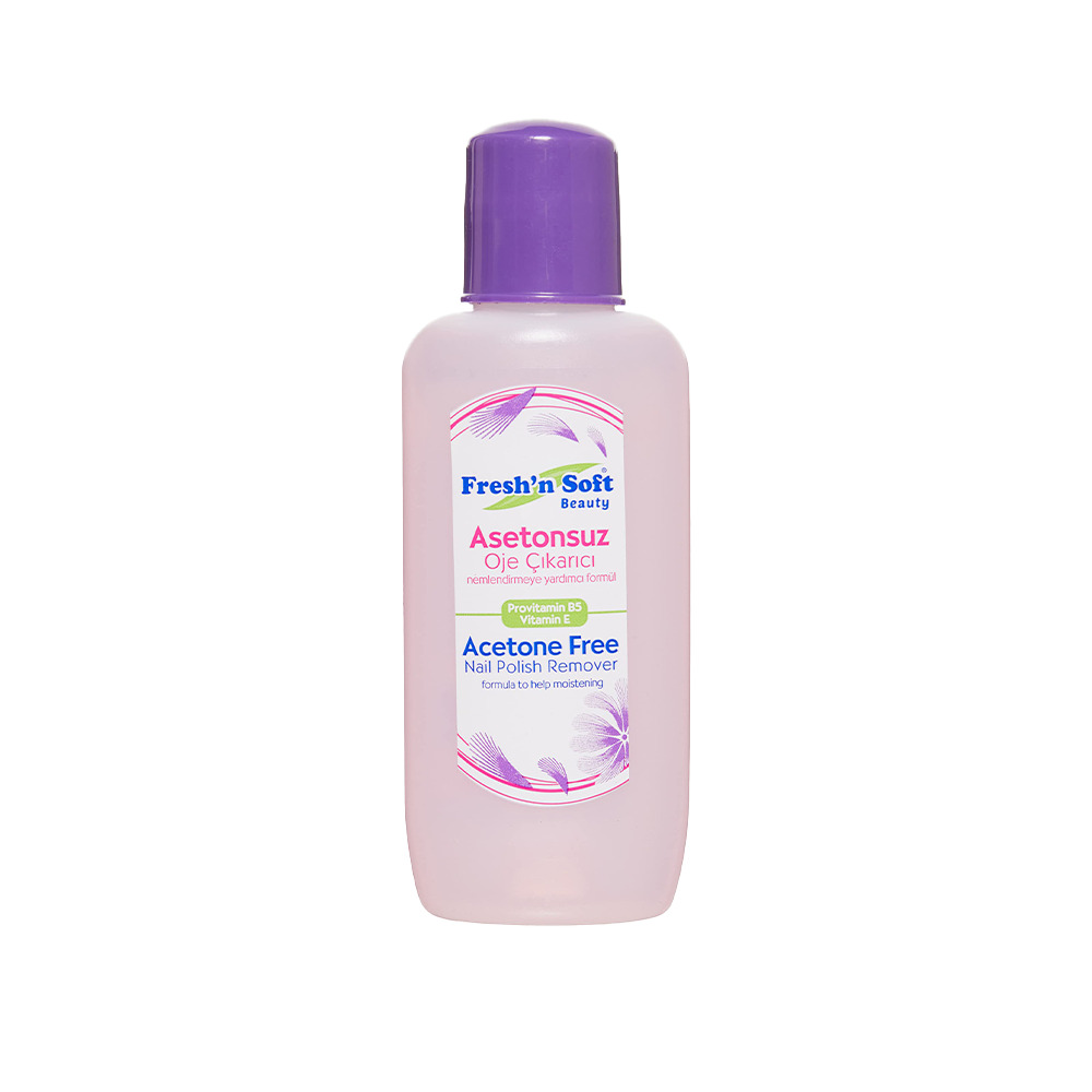 Fresh'n Soft Asetonsuz Oje Çıkarıcı 100 Ml