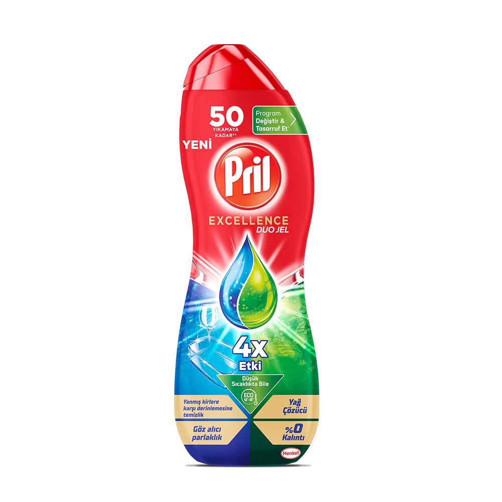 Pril Gold Jel Yağ Çözücü 900 Ml 