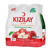 Kızılay Meyveli Soda 6*20 Elma .
