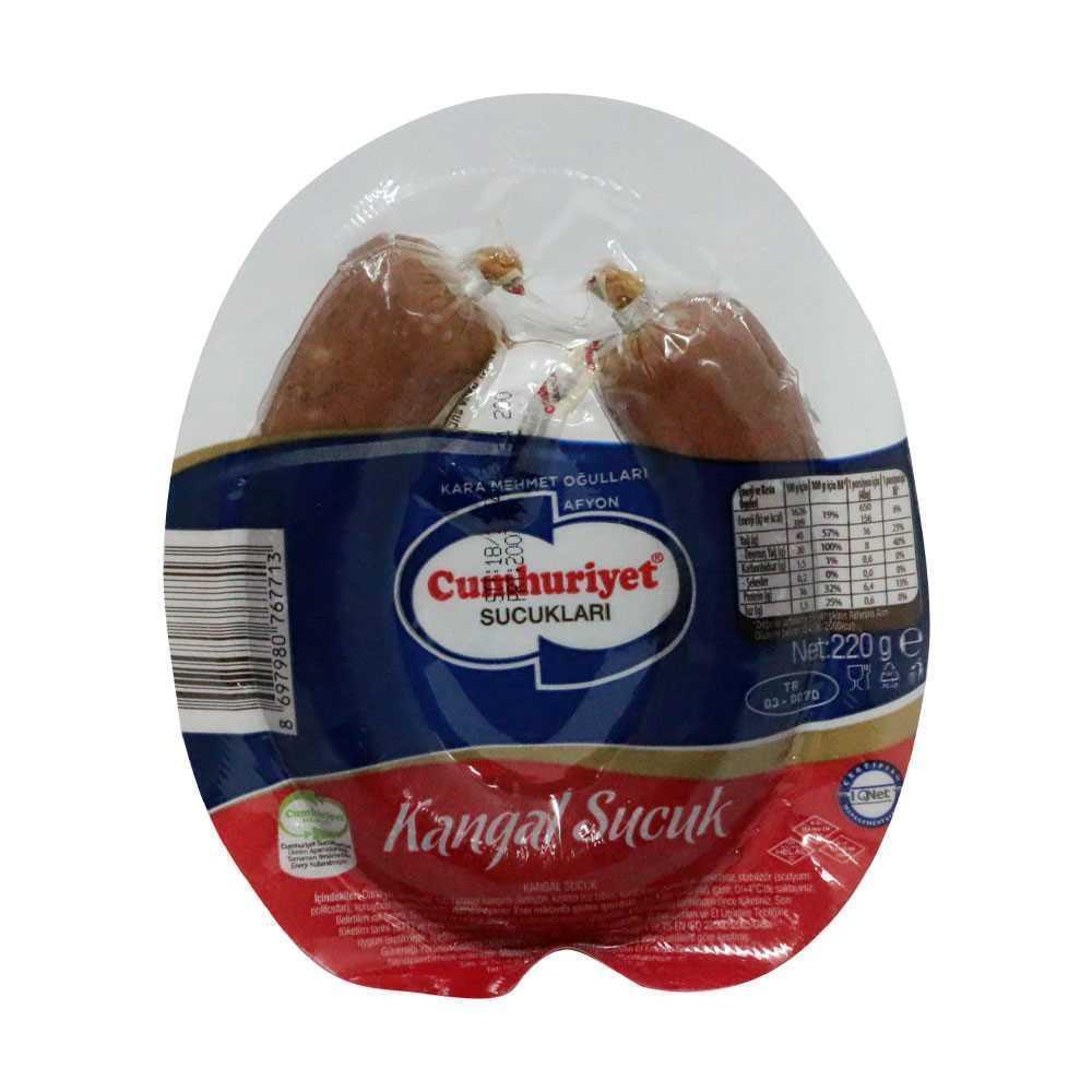 Cumhuriyet Kangal Sucuk 220 Gr