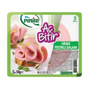 Pınar Aç Bitir Hindi Salam  Fıstıklı 50 Gr