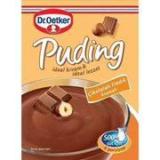 Dr. Oetker Çikolatalı Fındıklı Puding 102 Gr.