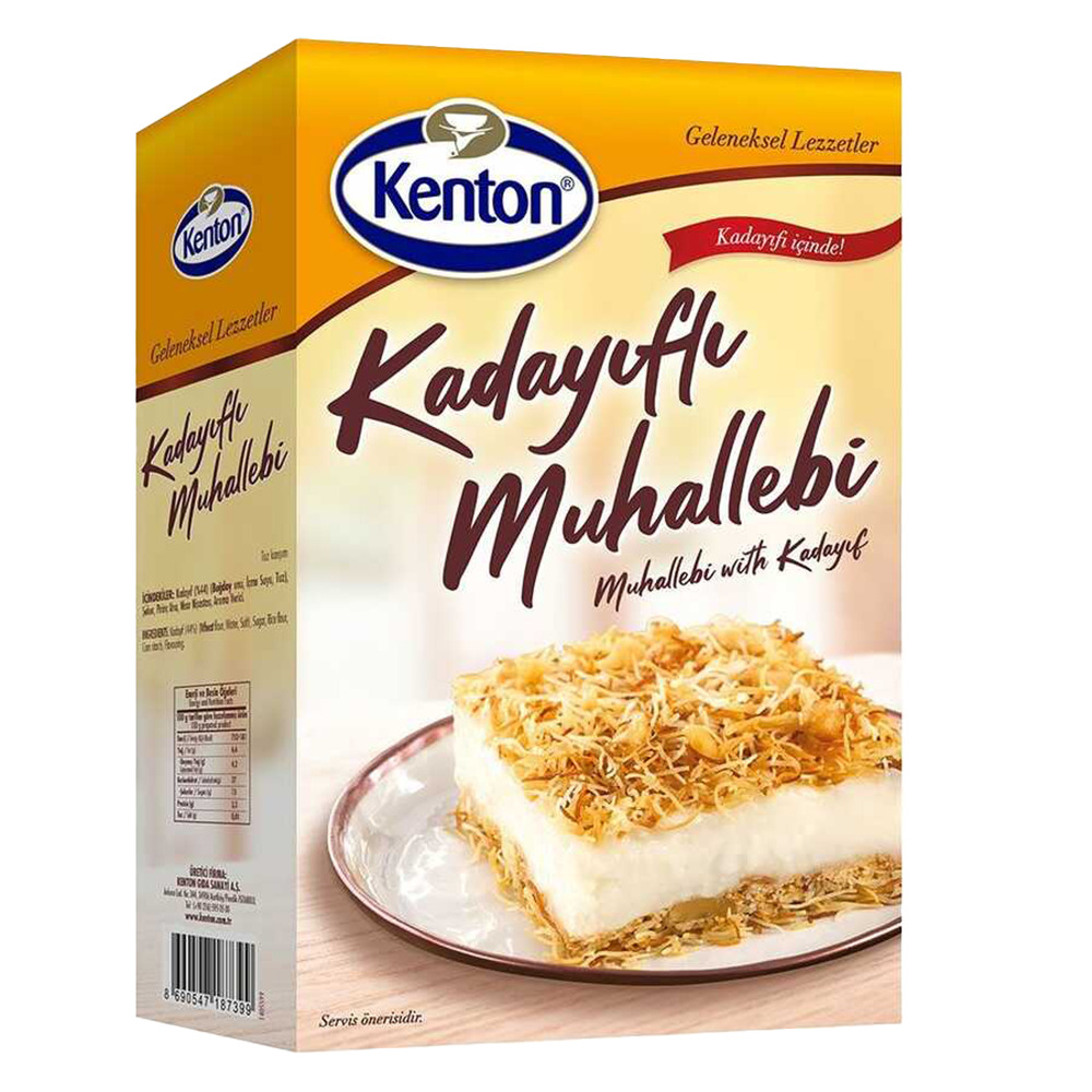 Kenton Kadayıflı Muhallebi 250 Gr**