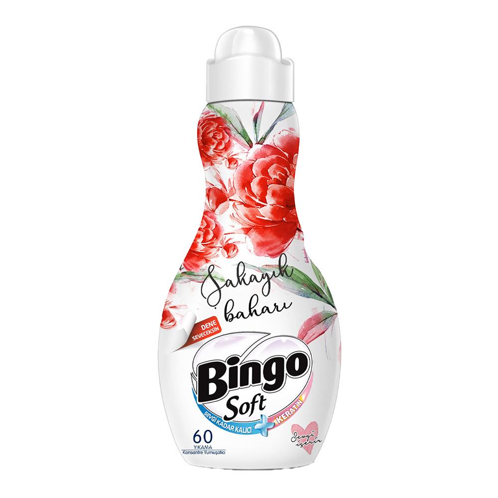 Bingo Soft Konsantre 1,44 Lt Şakayık Baharı