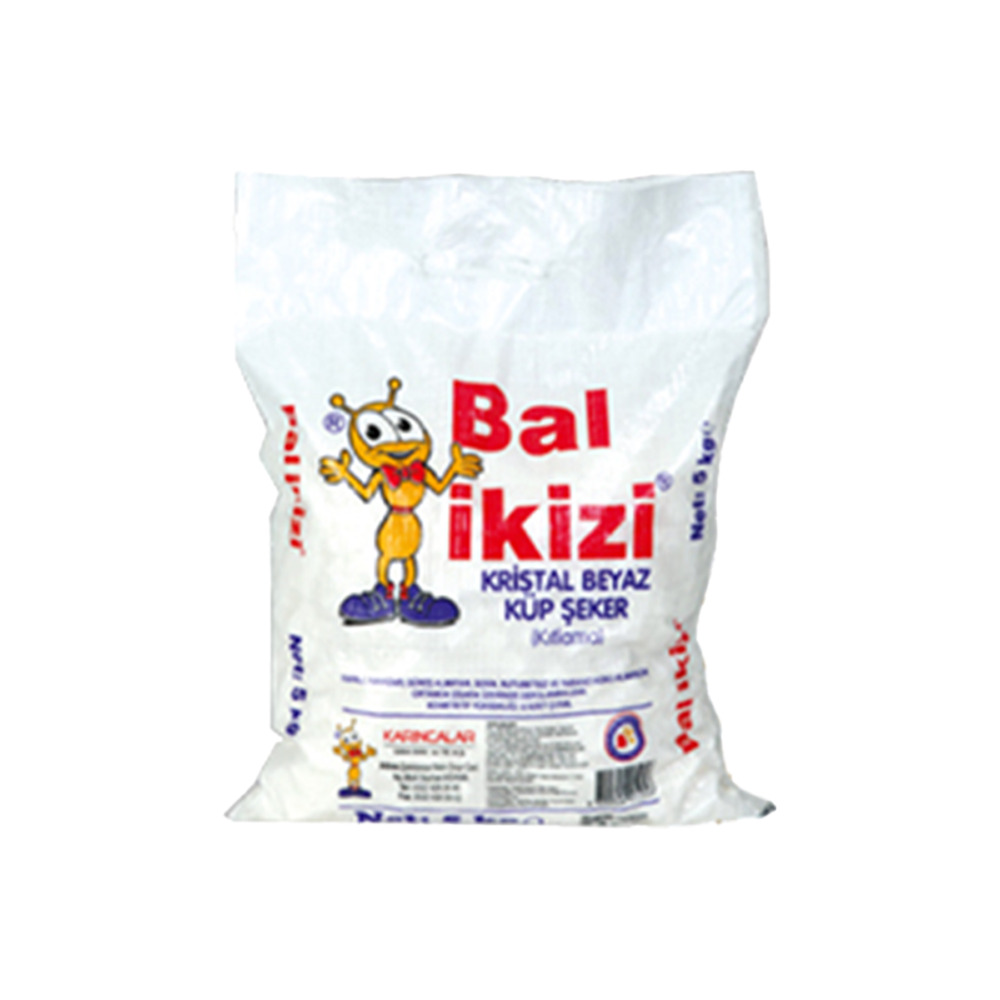 Bal İkizi Kristal Beyaz Şeker 5 Kg.