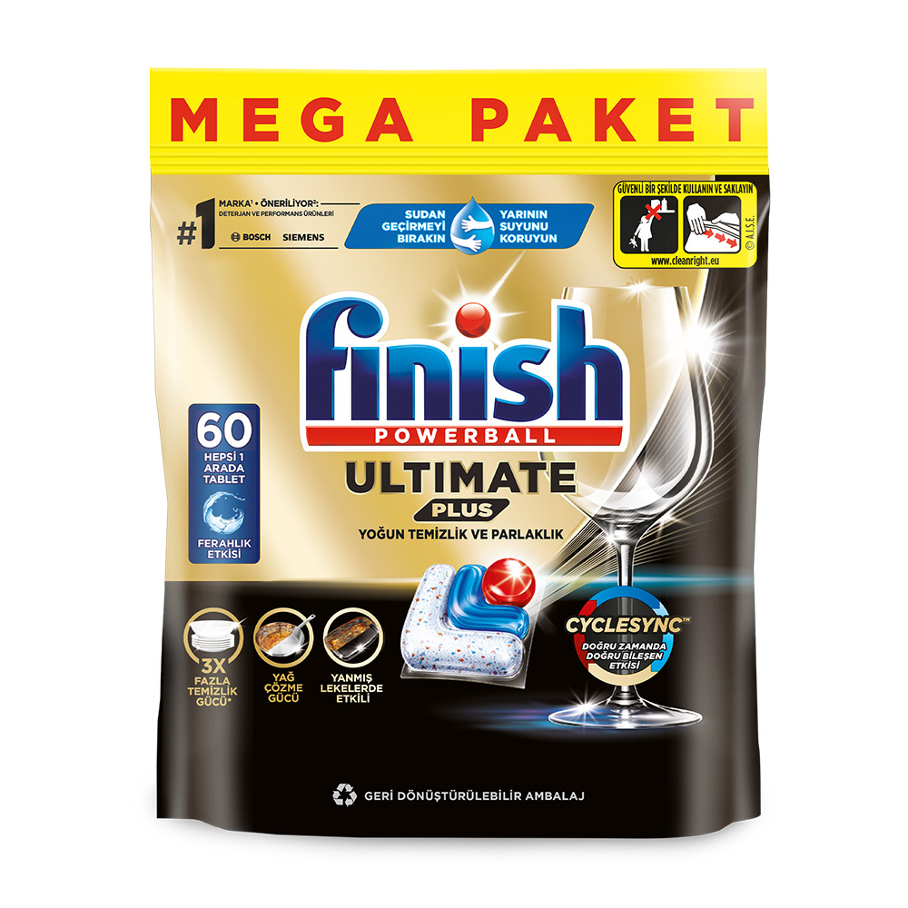 Fınısh Ultımate Plus 60 Lı