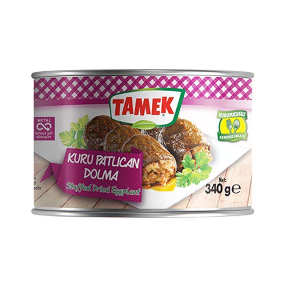 Tamek Kuru Patlıcan Dolması 330G