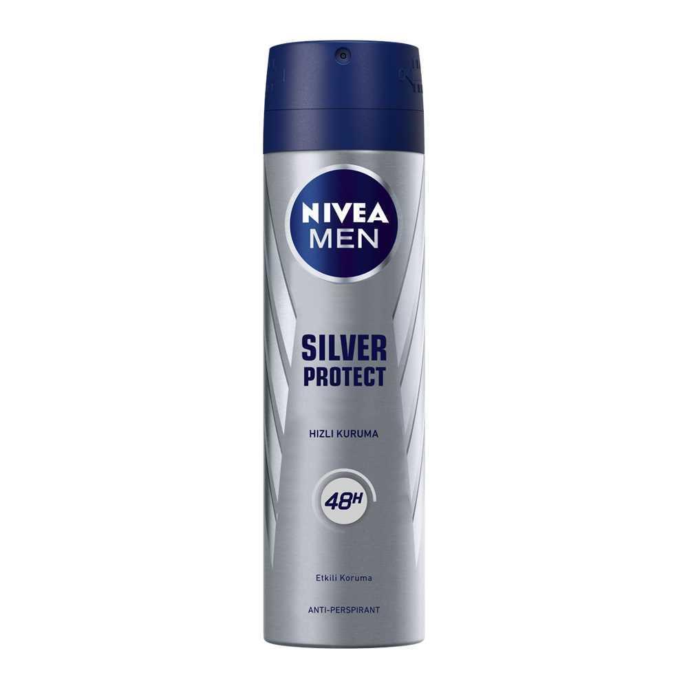 Nivea Silver Protect For Men Deodorant 150 Ml .