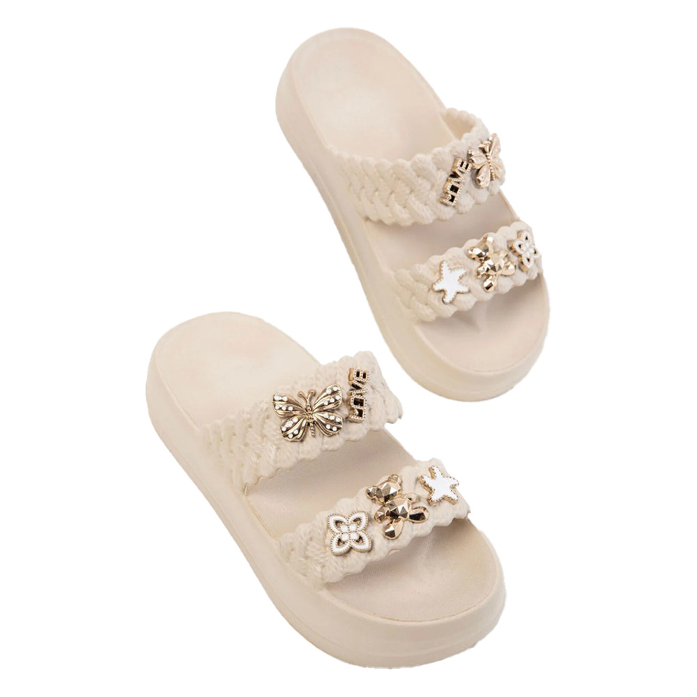 Terlik Bayan Zenne Dolgulu 5 Taşlı Sonimix Ezo185.01