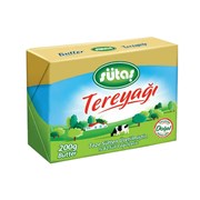 Sütaş Pastörize Tereyağ 200 Gr.