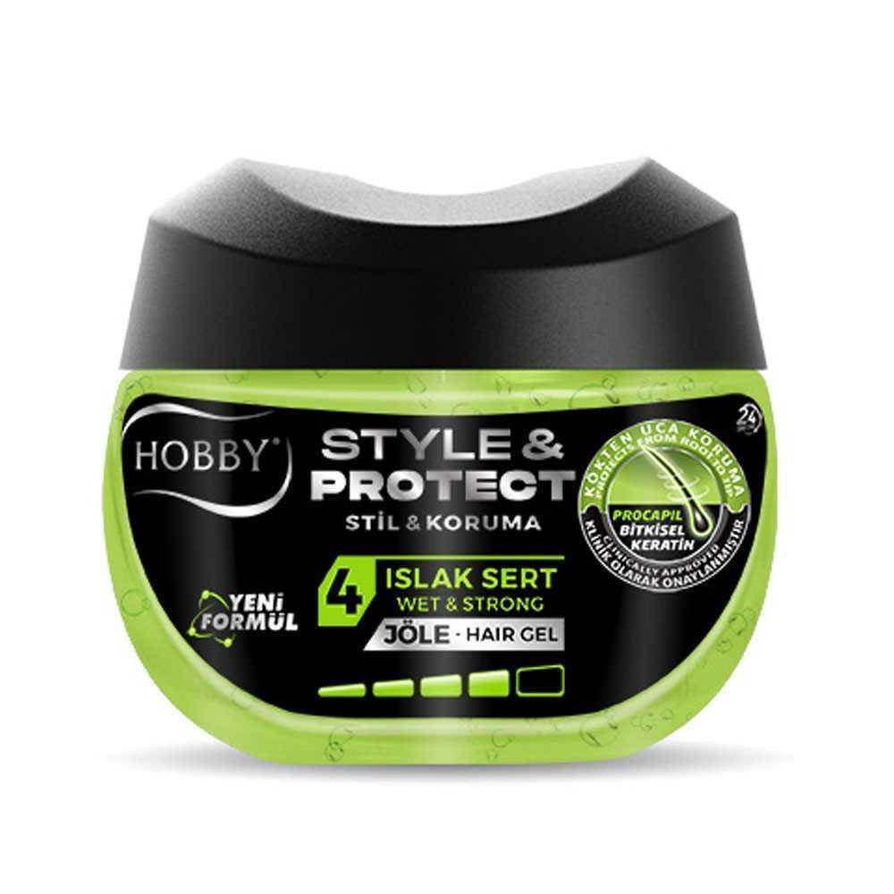 Hobby Saç Jölesi 250 Ml Islak Sert