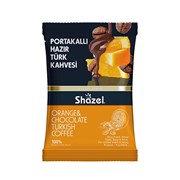 Shazel Hazır Türk Kahvesi Portakallı 100 Gr