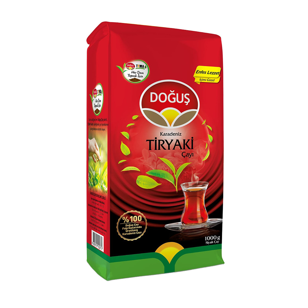 Doğuş Karadeniz Tiryaki Çay 1 Kg