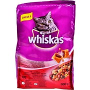 Whiskas Biftek Havuç Yetişkin Kedi Maması 300 Gr.