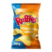 Ruffles Maximum Peynir& Soğan Süper Boy 107 Gr.