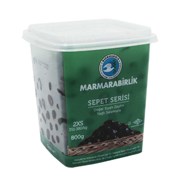 Marmara Birlik Doğal Siyah Zeytin Sepet Serisi 2Xs 800 Gr