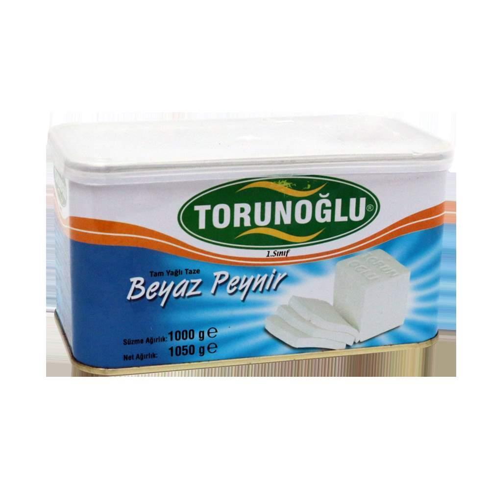 Torunoğlu Tam Yağlı Beyaz Peyniri 1000 Gr