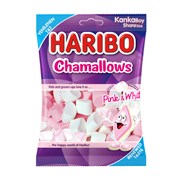 Haribo Chamallows 70Gr Pembe ve Beyaz