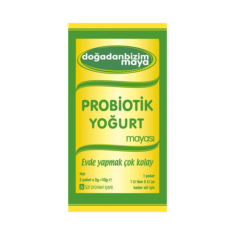 DoğadanBizim Probiotik Yoğurt Mayası 10Gr