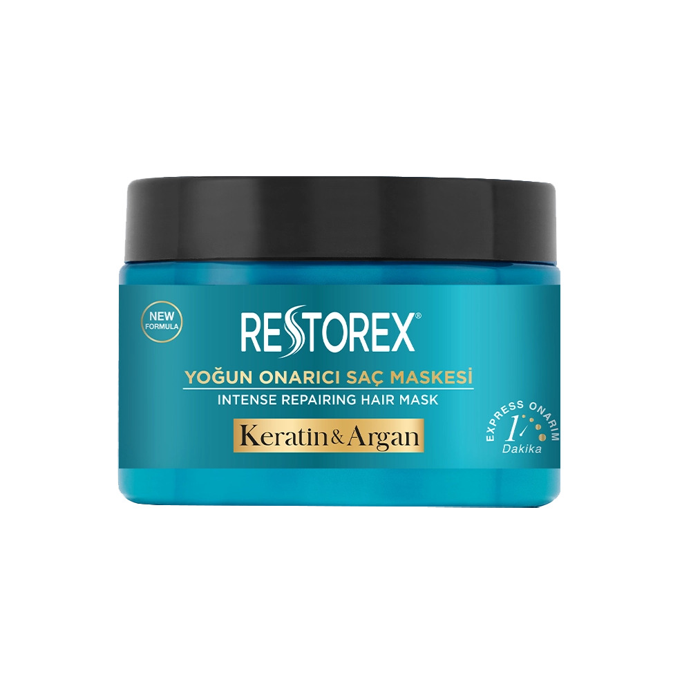 Restorex Keratin & Argan Onarıcı Bakım Maske 300 Ml 