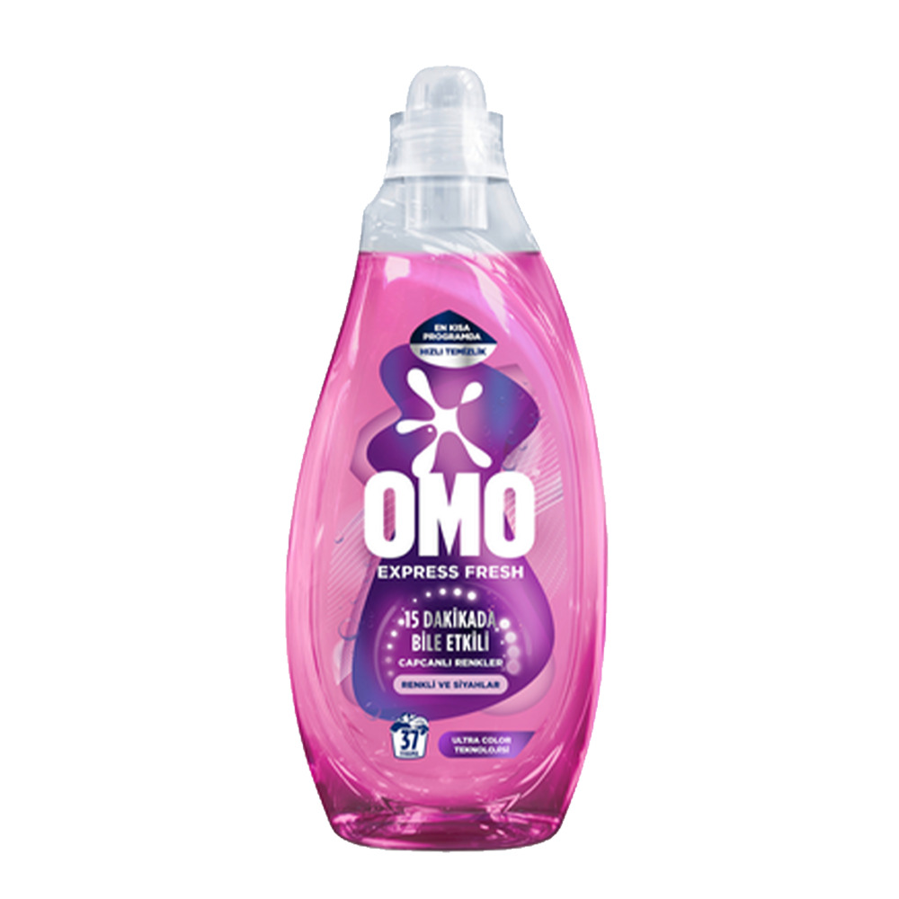 Omo Sıvı Çamaşır Deterjanı 1480Ml Renkli Ve Siyah