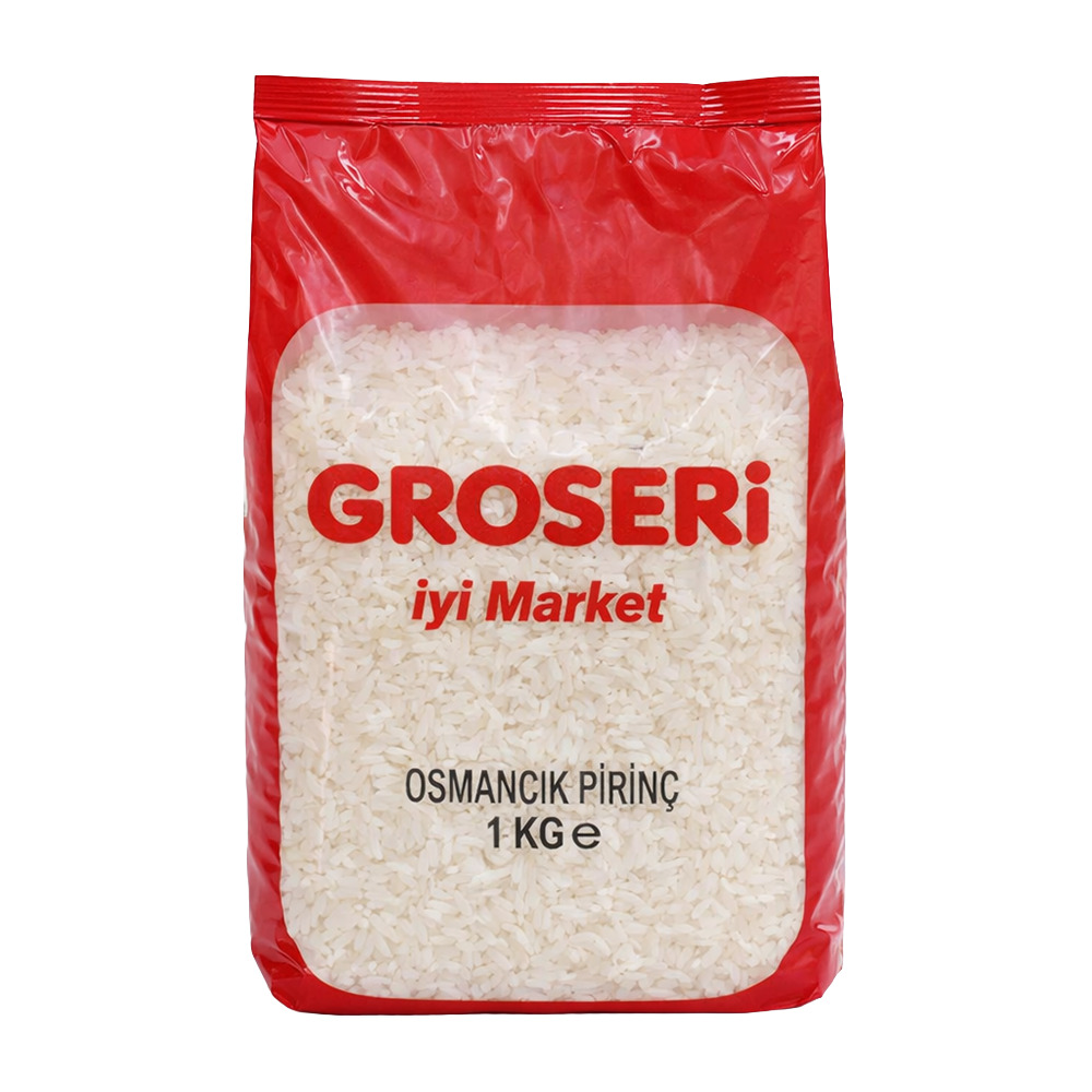 Groseri Osmancık Pirinç 1 Kg