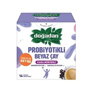 Doğadan Probiyotikli Çay 14'lü Kara Mürverli