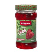 Koska Çilek Reçeli Cam 380 Gr .