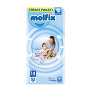 Molfix Bebek Bezi Maxi Plus 52`li 9-16Kg Fırsat Paketi