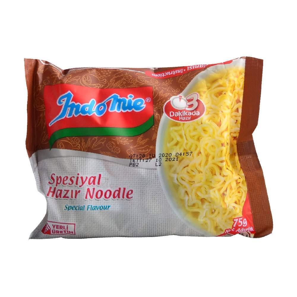 Indomıe Makarna 70Gr Noodle Specıal