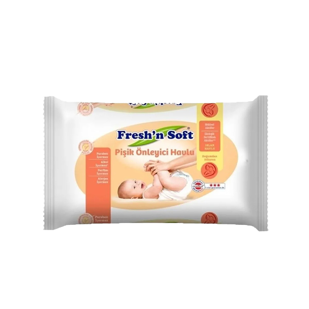 Fresh'n Soft Pişik Önleyici Havlu 40 Lı
