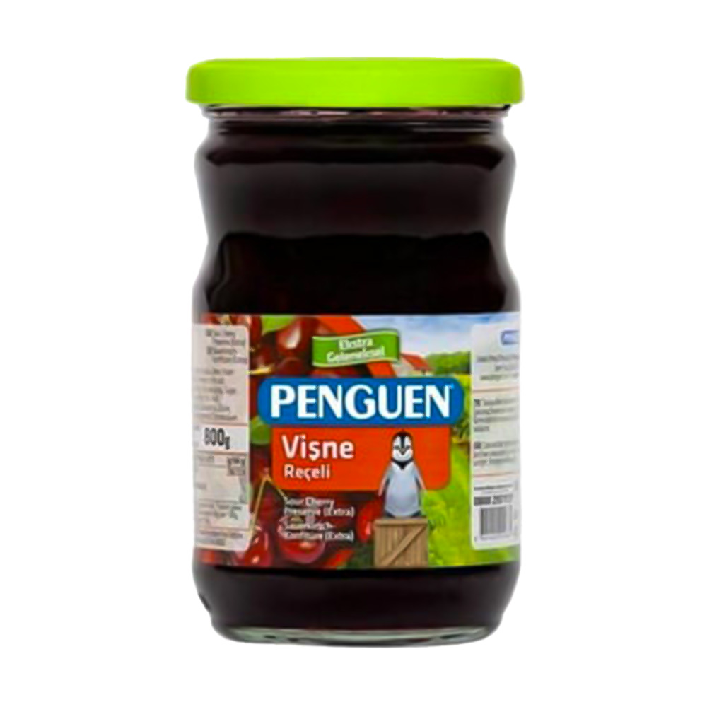 Penguen Vişne Reçeli 800 Gr