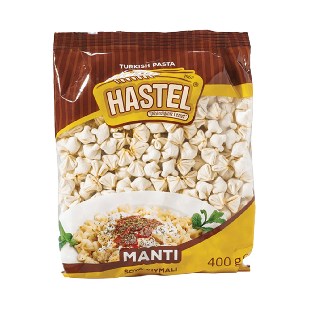 Hastel Mantı Soya Kıymalı 400 Gr