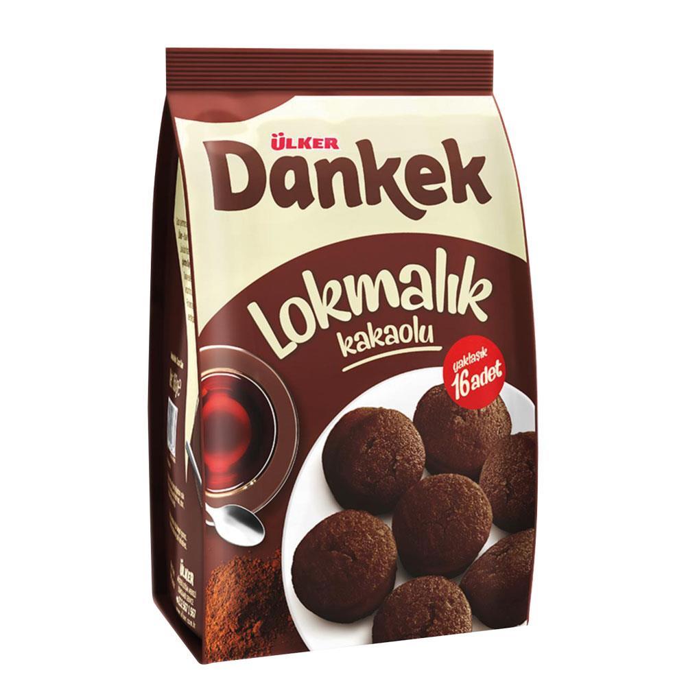 Ülker Dankek Lokmalık Kakaolu 160 Gr