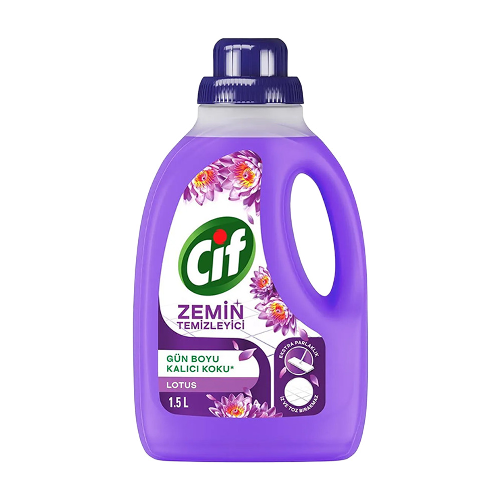 Cif Zemin Temizleyici 1500 Ml Lotus**