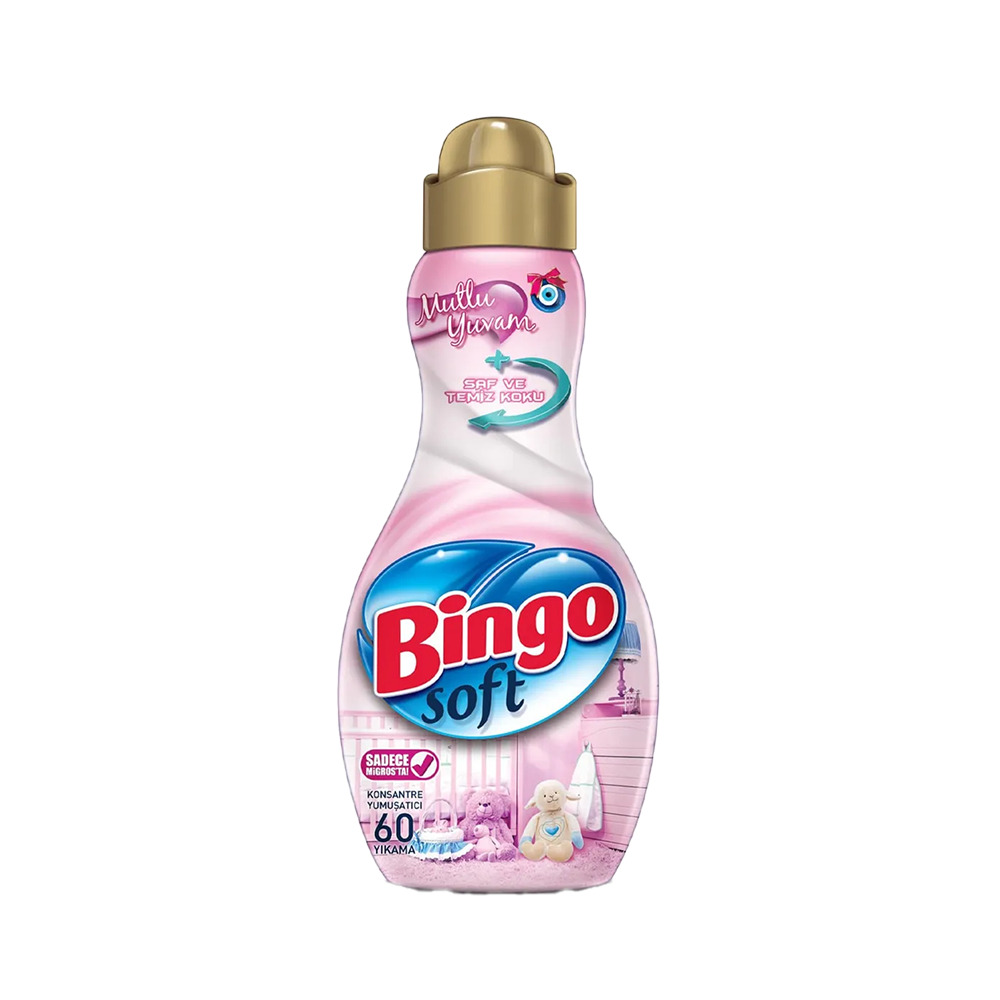 Bingo Soft Konsantre Yumuşatıcı 1,44 Mutlu Yuvam