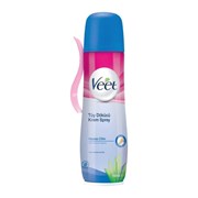 Veet Tüy Dökücü Krem Sprey Mavi Hassas 150 Ml.