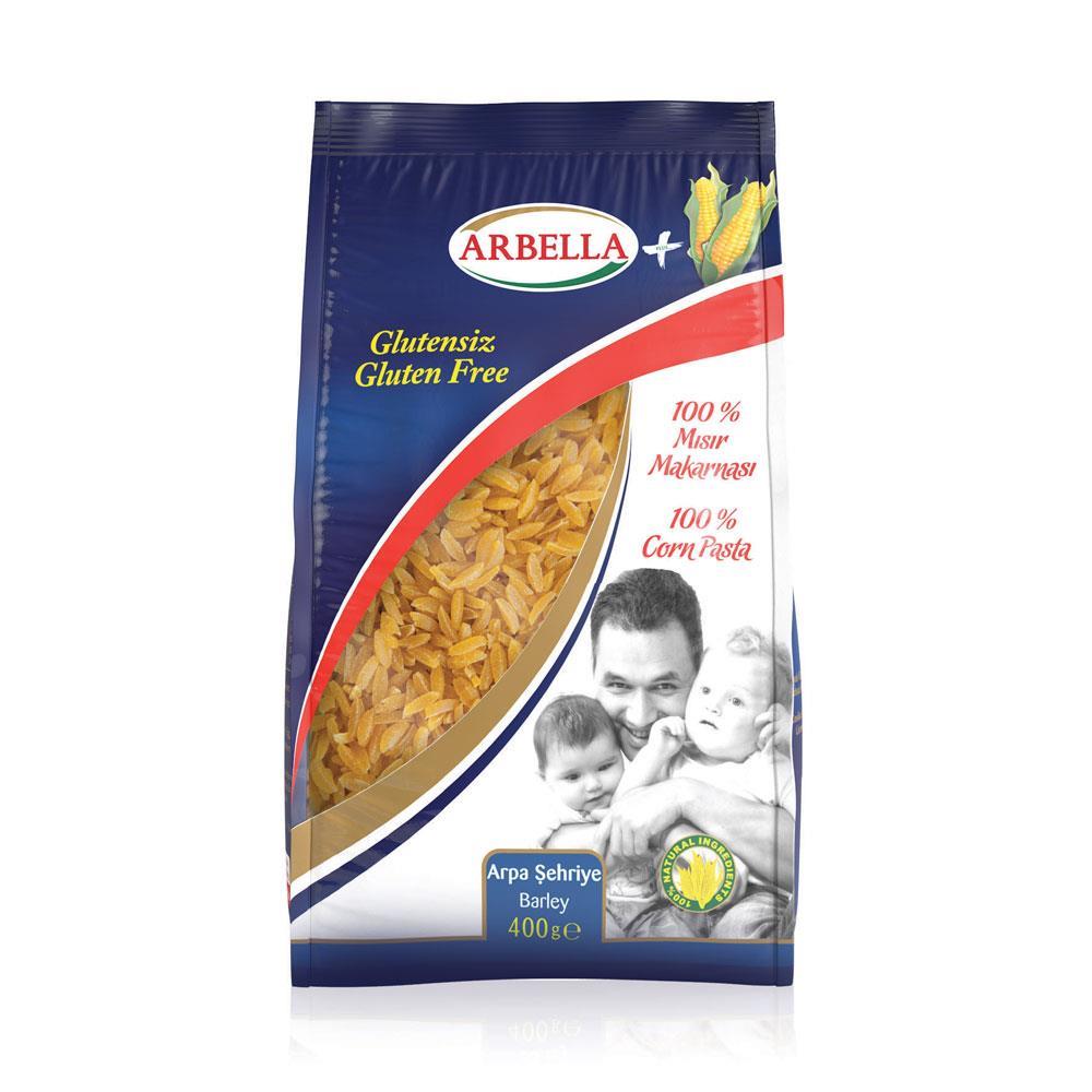 Arbella Glutensiz Arpa Şehriye Makarna 400 Gr 