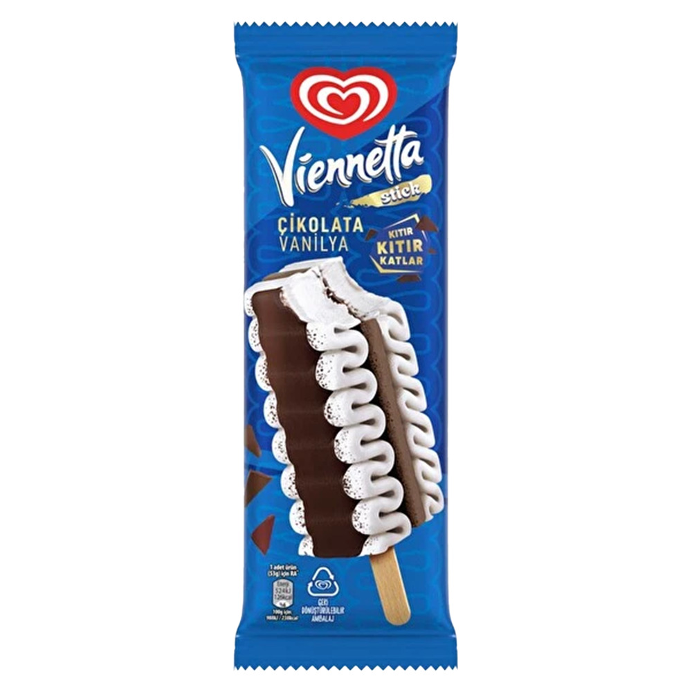 Algida Dondurma Viennetta Stick 90Ml 