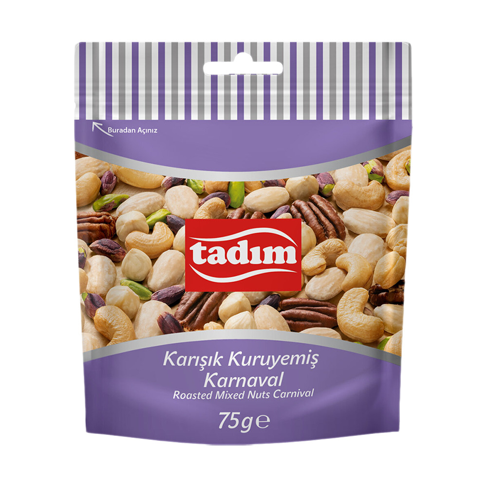 Tadım Karışık Kuruyemiş 75Gr Karnaval
