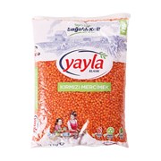 Yayla Yaprak Kırmızı Mercimek 1 Kg