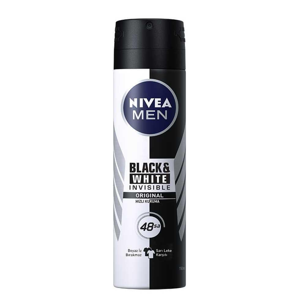 Nivea İnvisible Black & White Bay Deodorant 150 Ml.