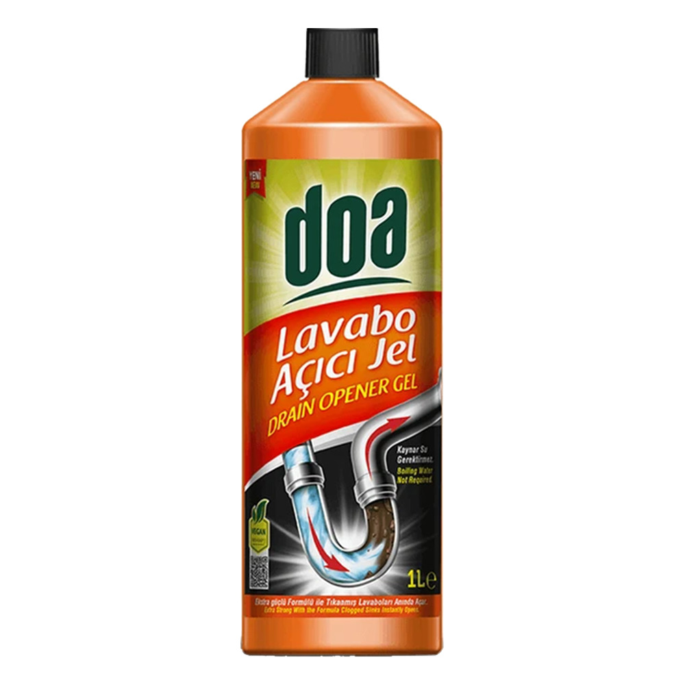 Doa Lavabo Açıcı 1 Lt Jel