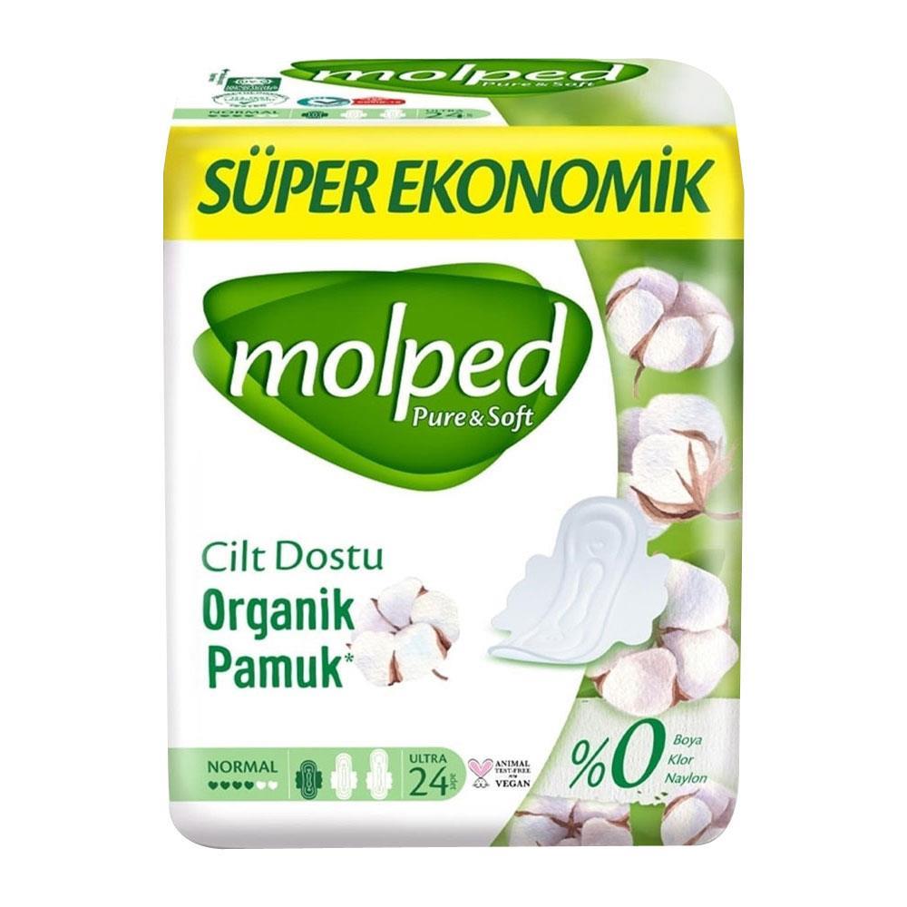 Molped Pure & Soft Normal Süper Ekonomik 24 Lü