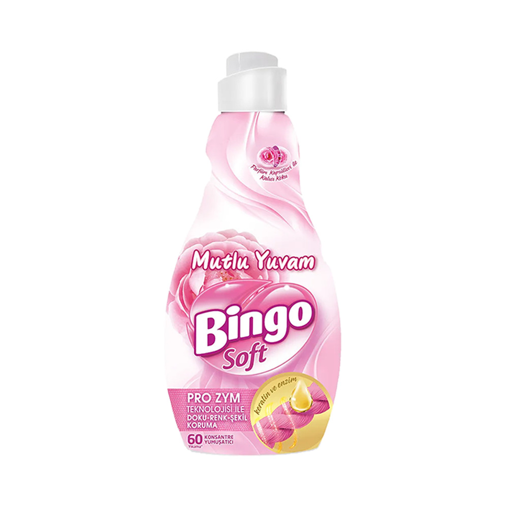 Bingo Soft Konsantre Yumuşatıcı 1,44 Mutlu Yuvam