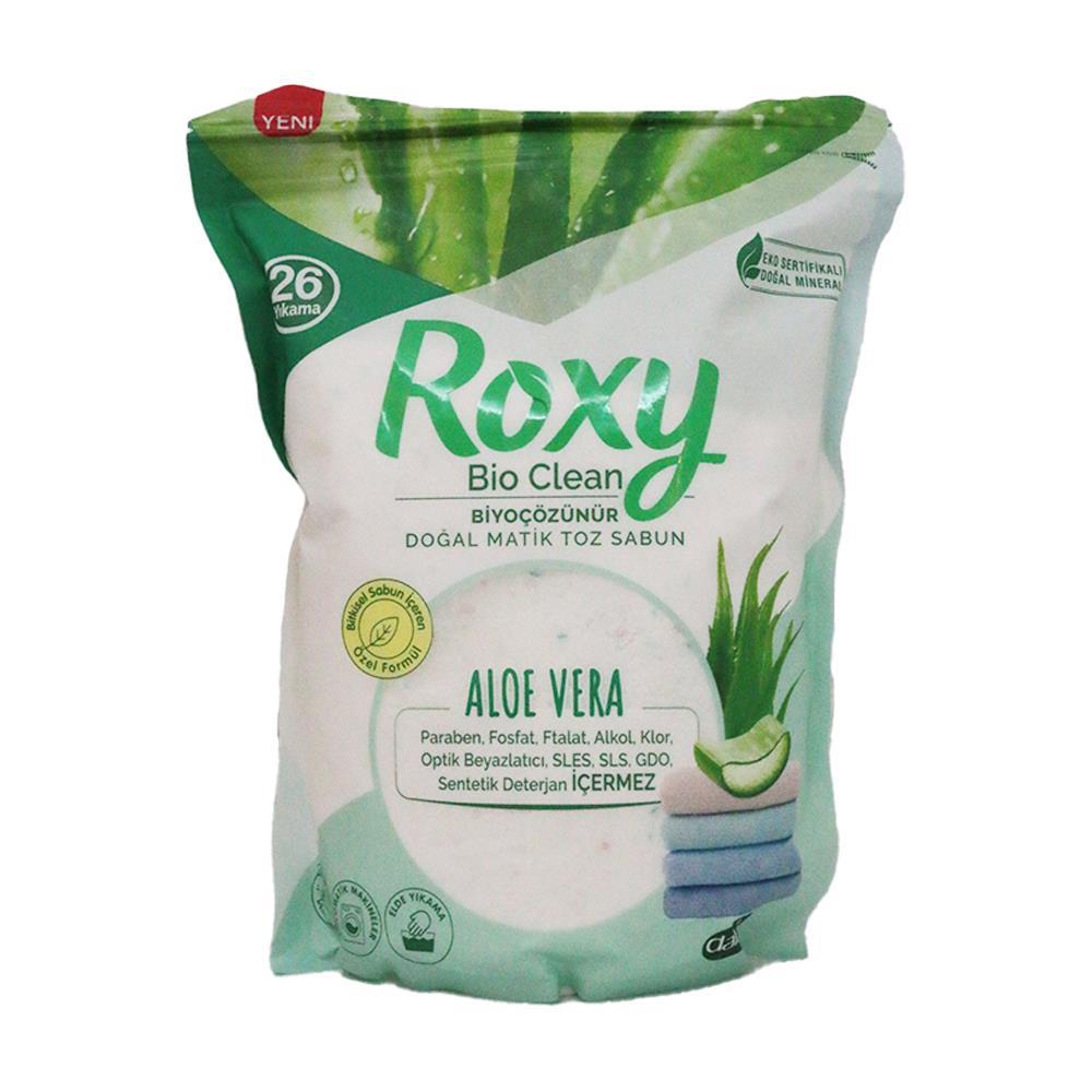 Roxy Sabun Toz Matik Aloe Vera 800 Gr