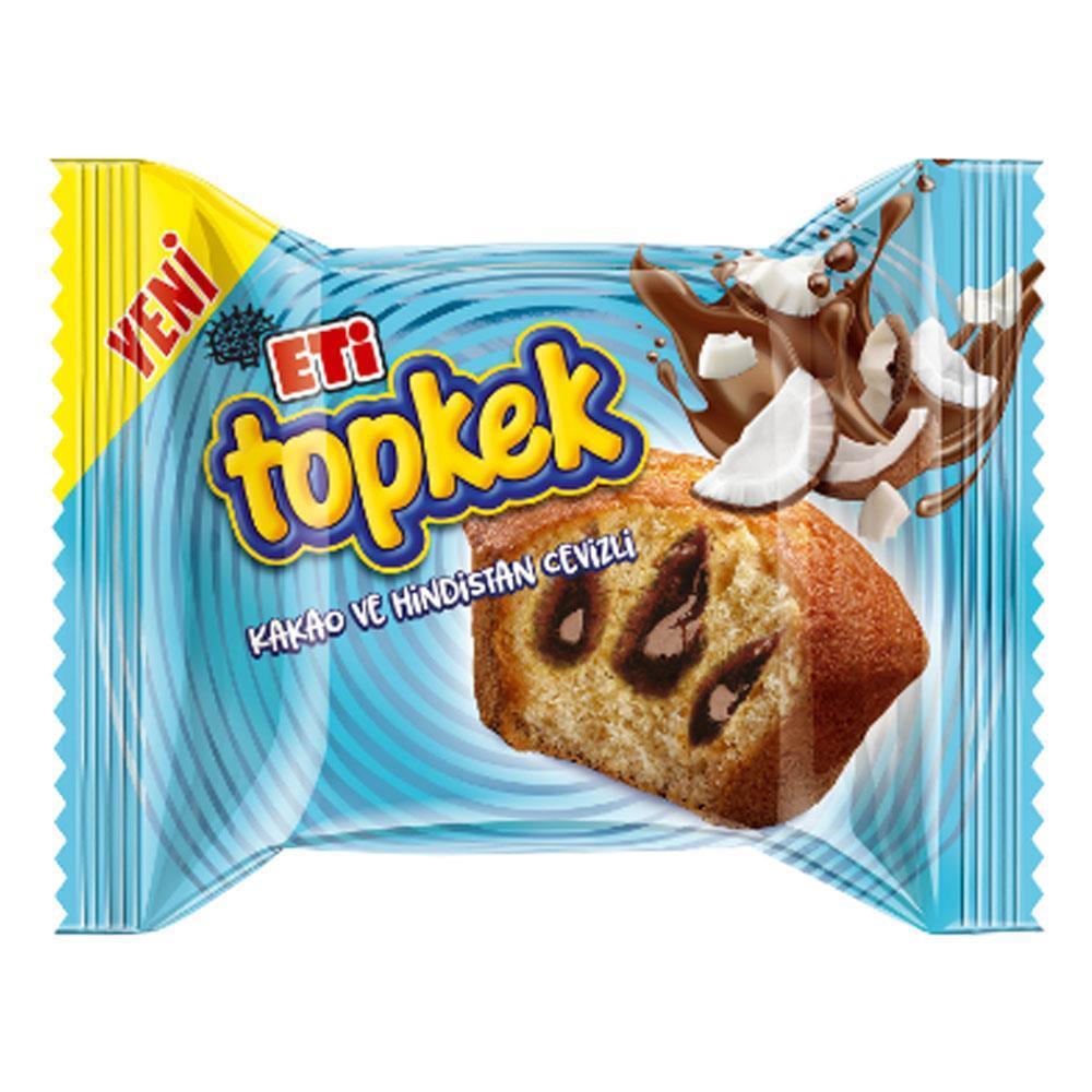 Eti Topkek Kakao Ve Hindistan Cevizli 40 Gr